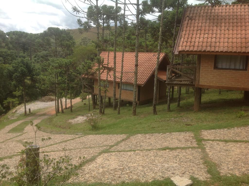 Chales Do Ferradura Campos do Jordão Exteriör bild