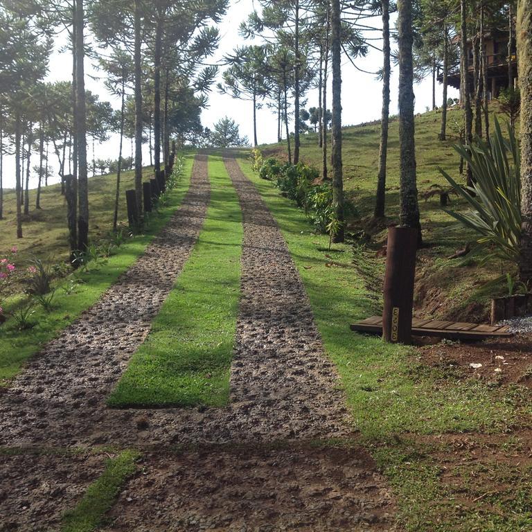 Chales Do Ferradura Campos do Jordão Exteriör bild