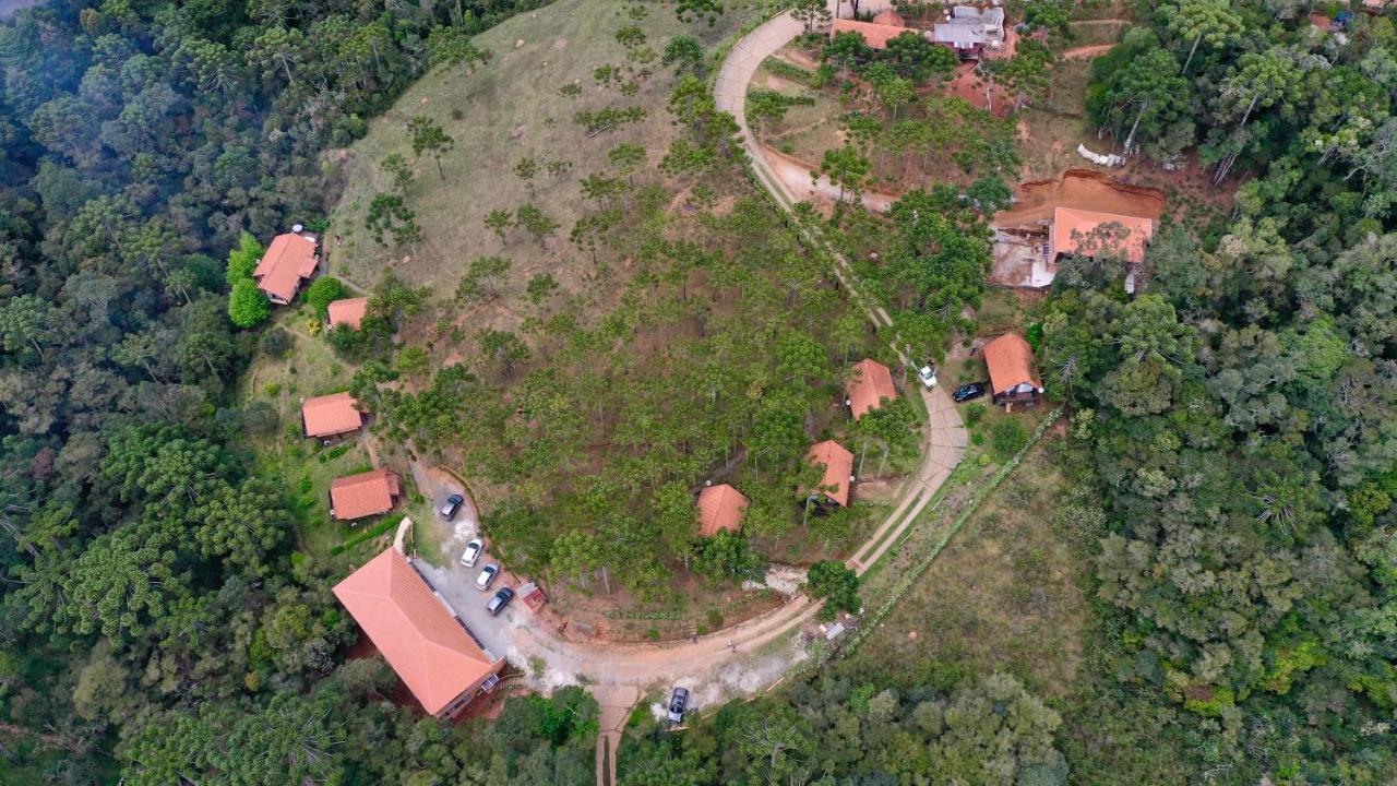 Chales Do Ferradura Campos do Jordão Exteriör bild